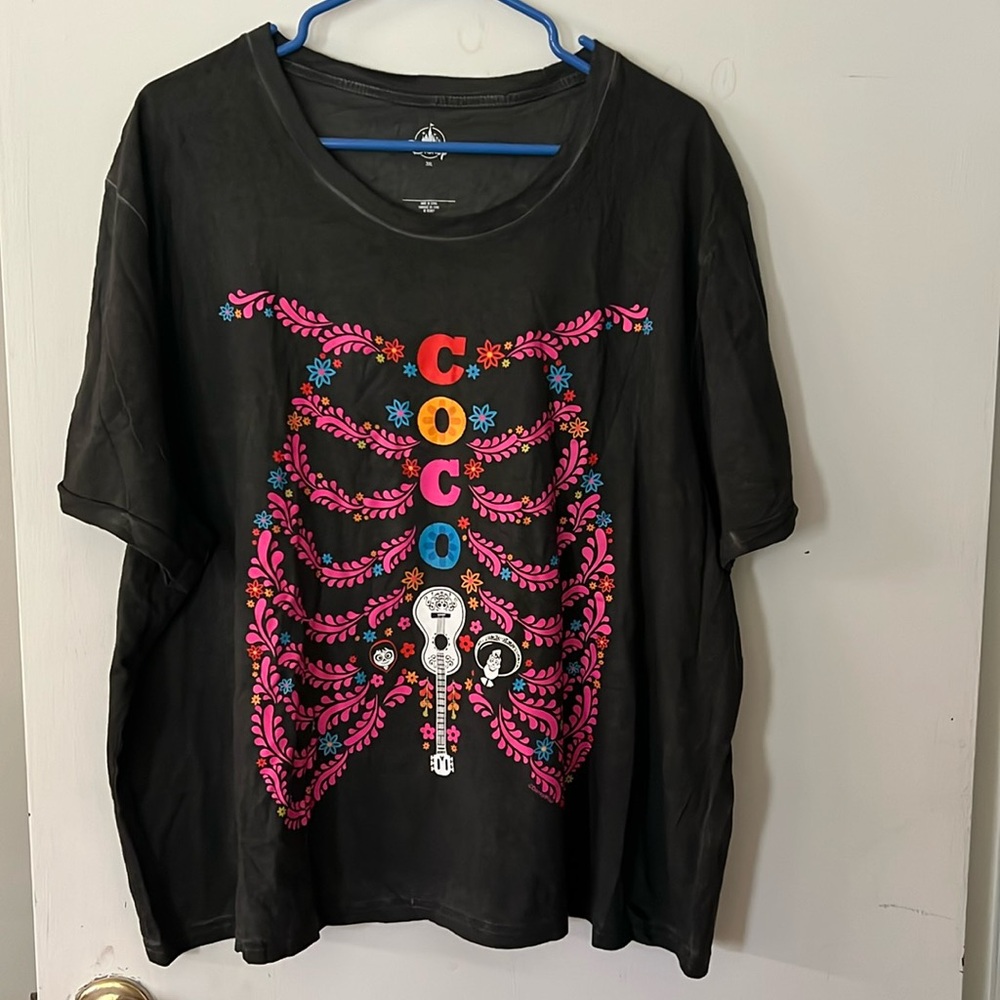 SOLD—Disney plus size t-shirt, Coco
